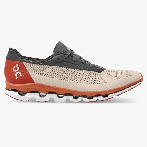 Scarpe Running ON Cloudboom Uomo khaki/Corallo IT 30508